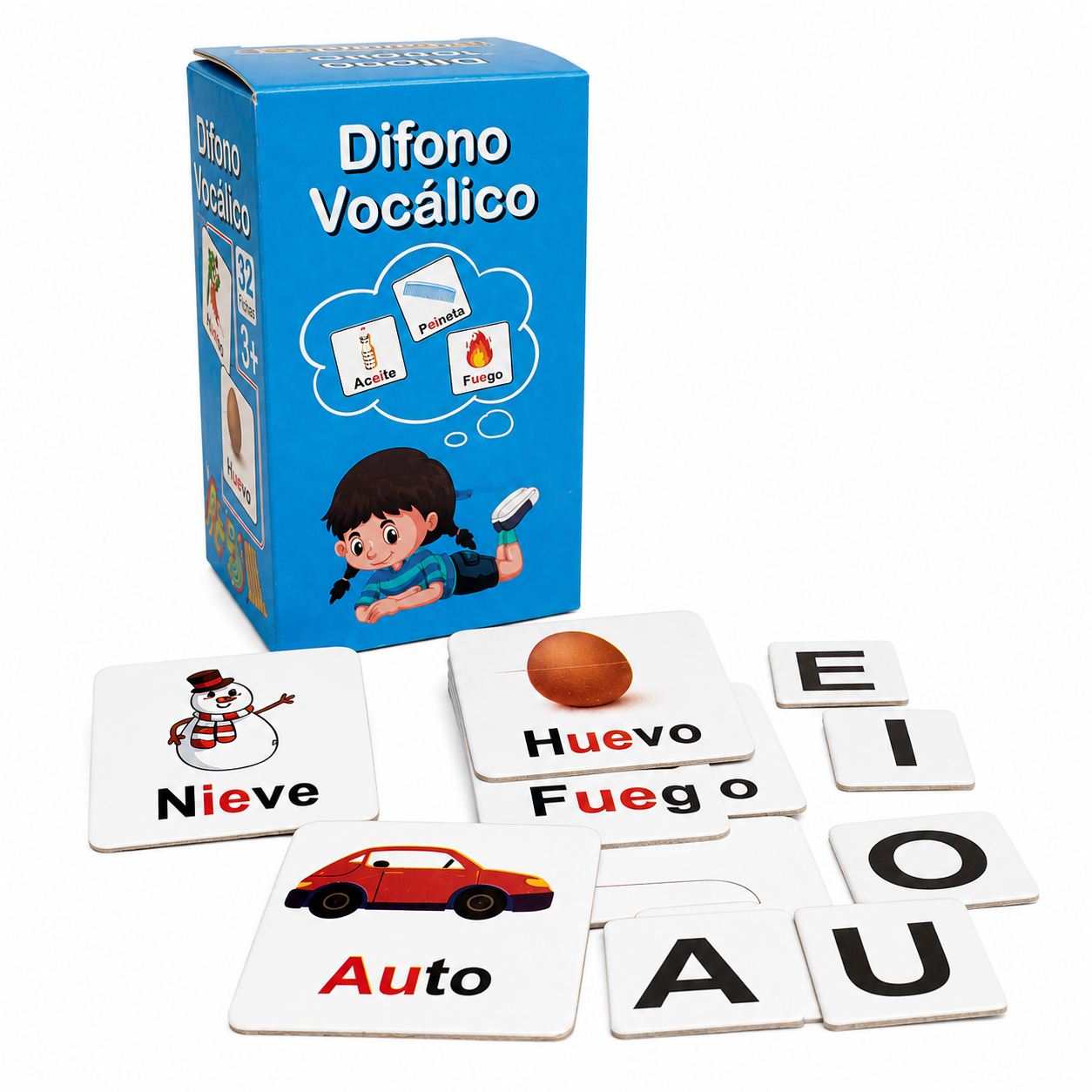Memorice Dífonovocálico
