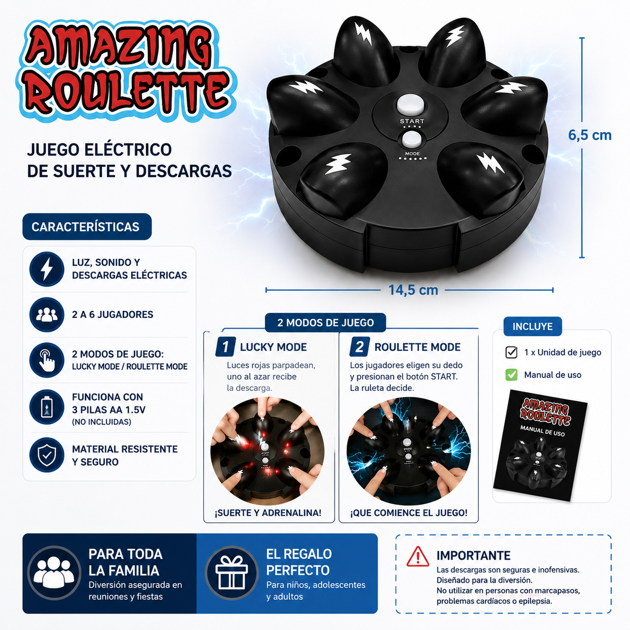 Ruleta Asombrosa