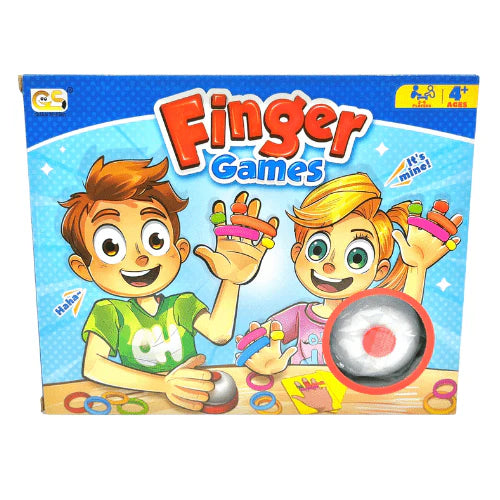Finger Games Juego de Msa