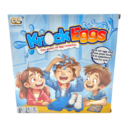 Knock Egg Juego de Mesa