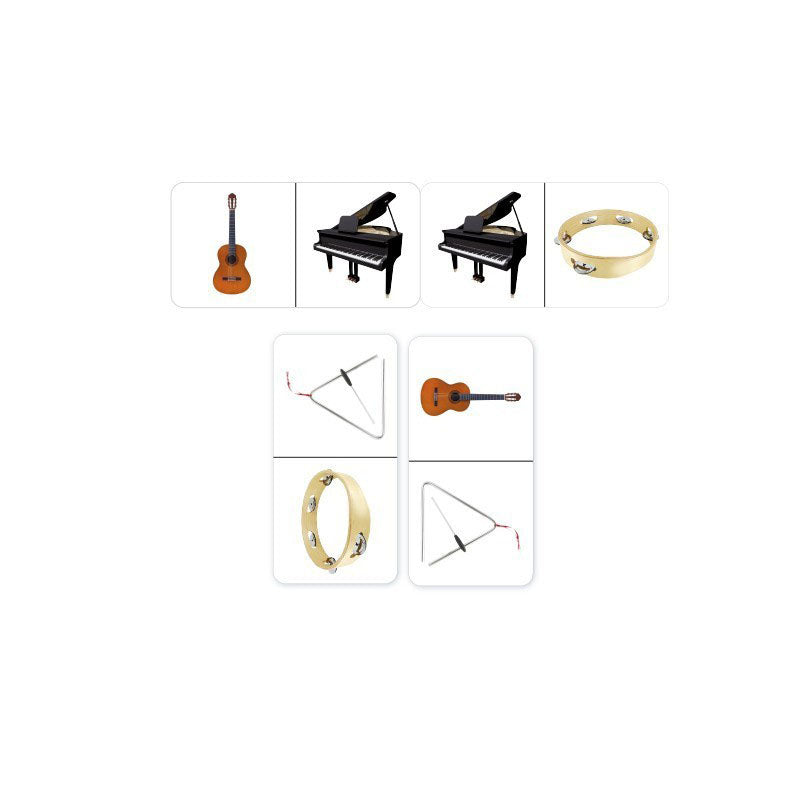 Domino Instrumentos musicales Dactic