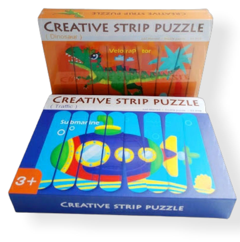 Puzzle madera creativo