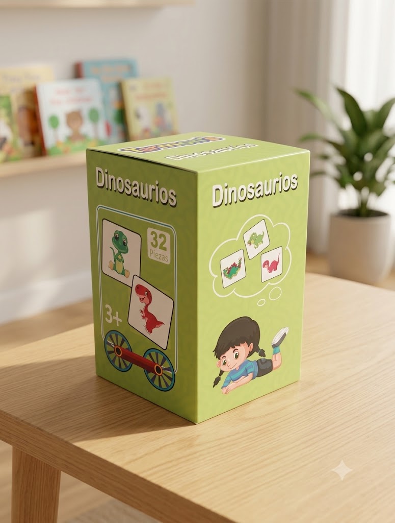 Memorice Dinosaurio