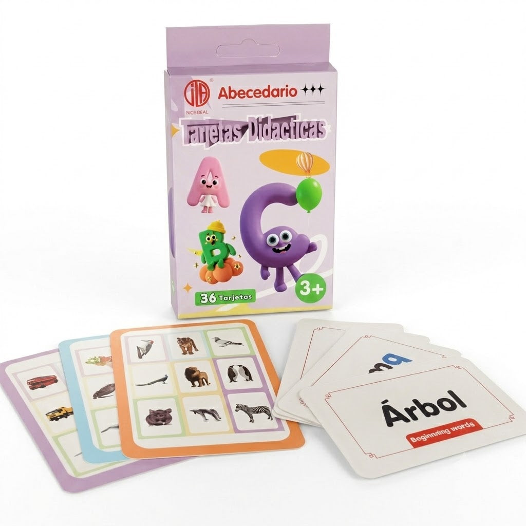 Tarjetas ABCdario