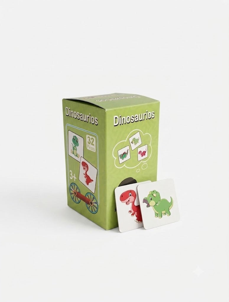 Memorice Dinosaurio