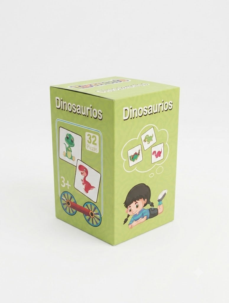 Memorice Dinosaurio